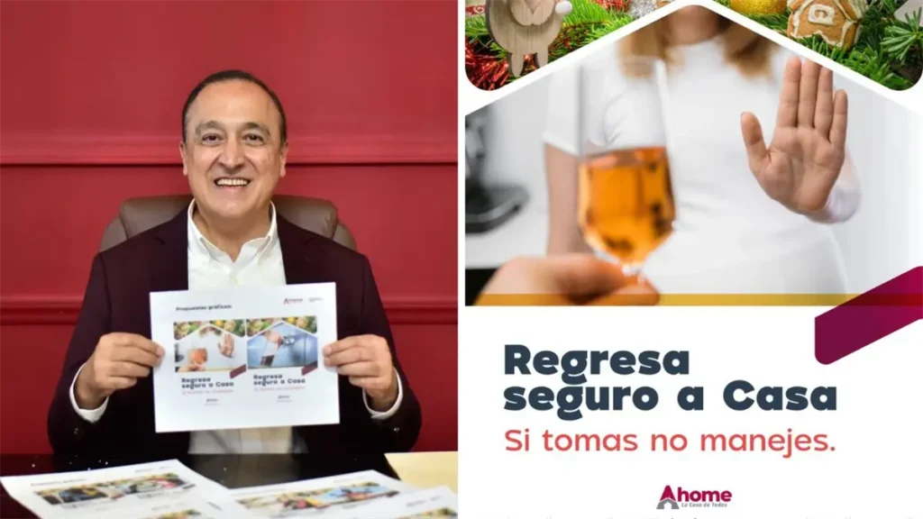 Antonio Menéndez lanza una iniciativa para promover la seguridad vial en Ahome: ¡Regresa a Casa con Seguridad!