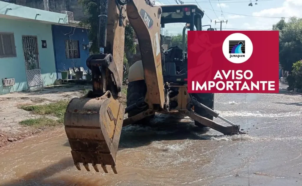 Apagón de agua en Mazatlán: Estas colonias serán las afectadas el martes 30 de diciembre