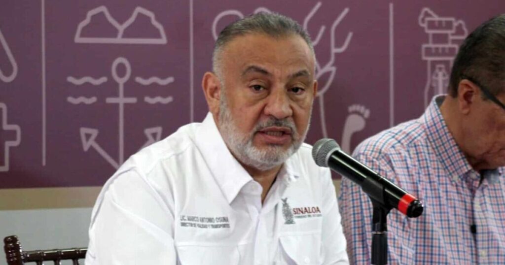 Arrestan a Marco Antonio Osuna, jefe de Tránsito y Transporte, en Los Mochis