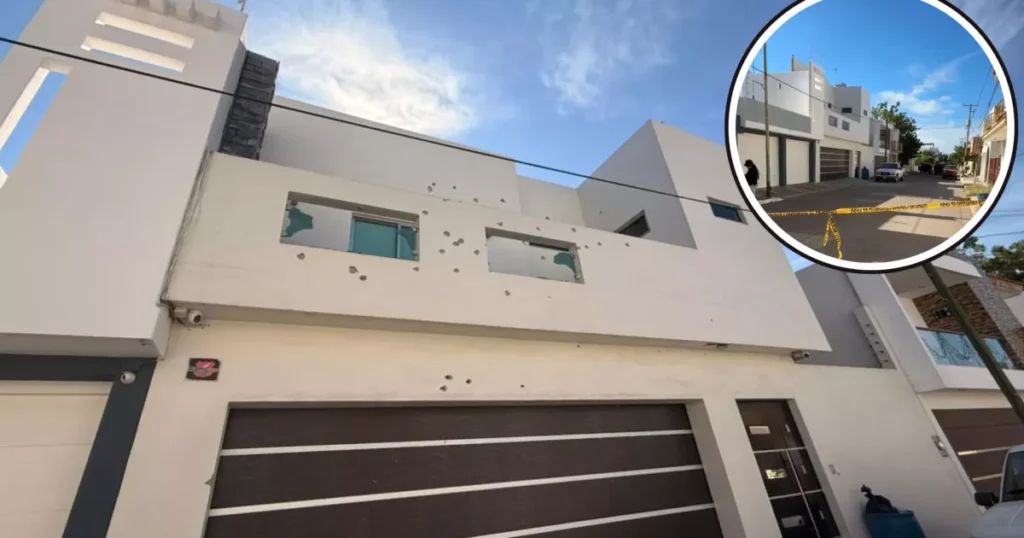 Atacan con disparos otra residencia en Culiacán; esta vez en Rincón del Humaya