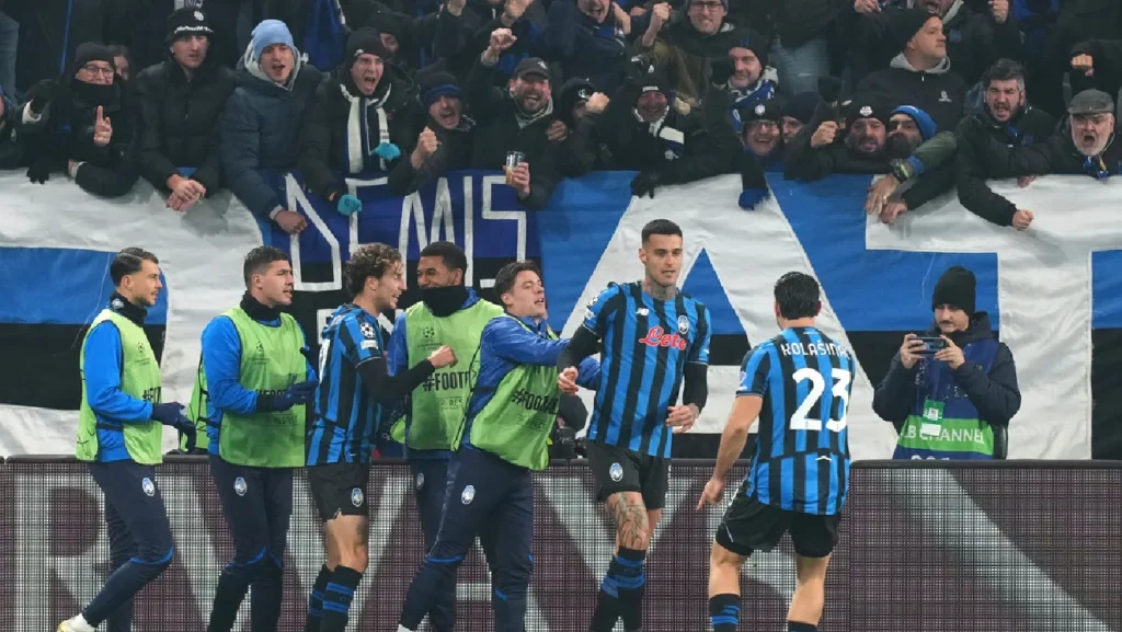 Atalanta derrota al Chelsea con remontada épica