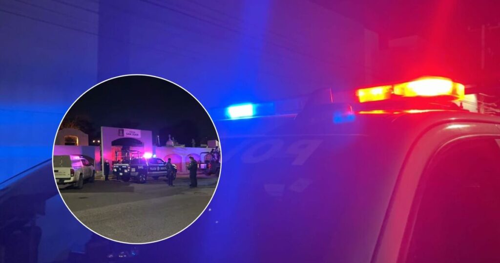 Ataque armado cobra vida de lavacarros en la entrada del Panteón San Juan, Culiacán