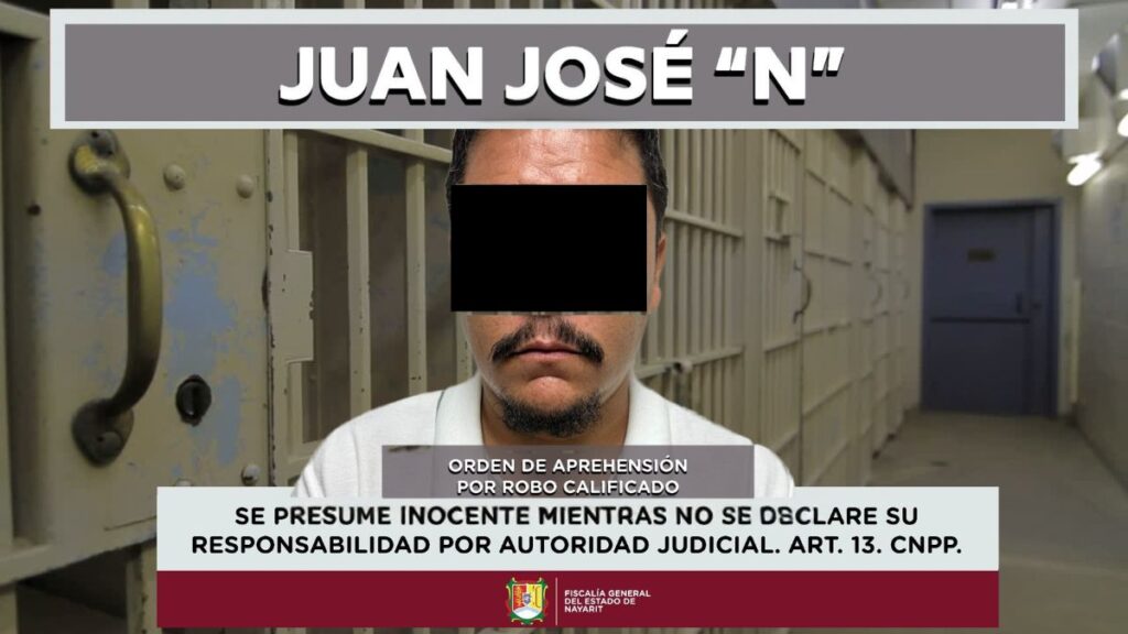 Atrapado en Bahía de Banderas el supuesto autor de un robo con violencia