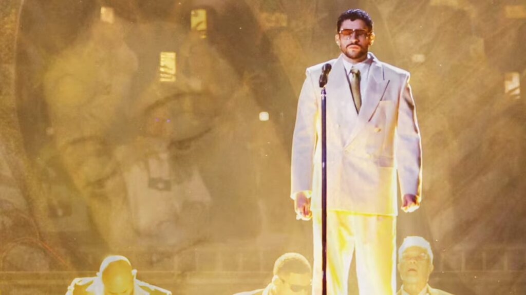 Bad Bunny honra a la Virgen de Guadalupe en su show en México (Video)