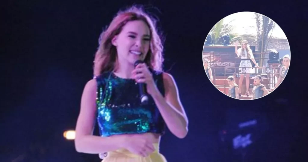 Belinda sorprendió a todos en el Carnaval de Mazatlán con este increíble look hace años