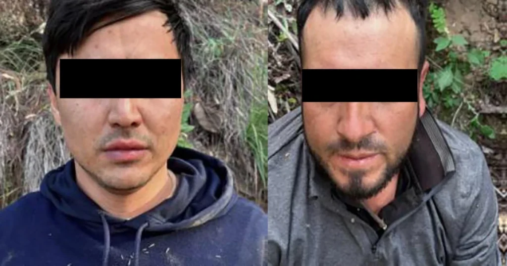 Capturados Adelmo ‘N’ y Miguel Ángel ‘N’ en Choix después de un altercado