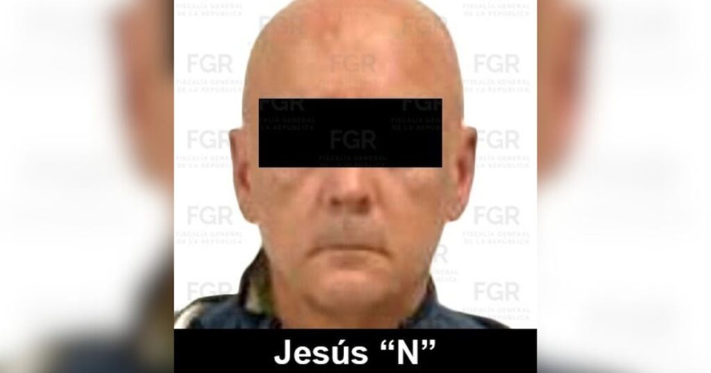 Capturan a antiguo colaborador de Genaro García Luna por supuesto desfalco de fondos públicos