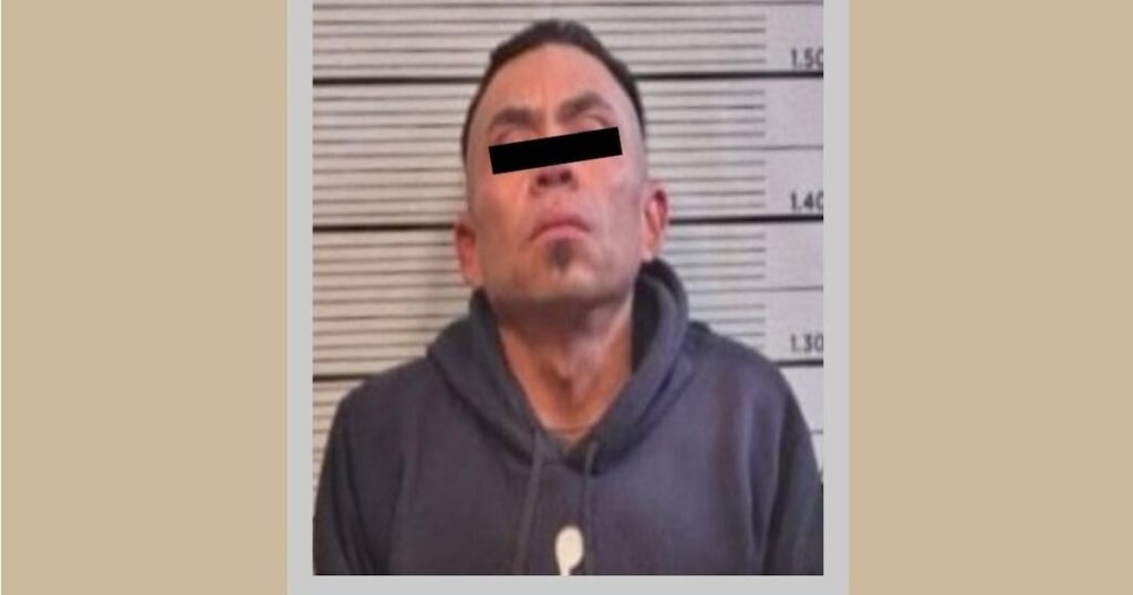 Capturan a supuesto delator de la Familia Michoacana con dispositivo ponchallantas en el Estado de México