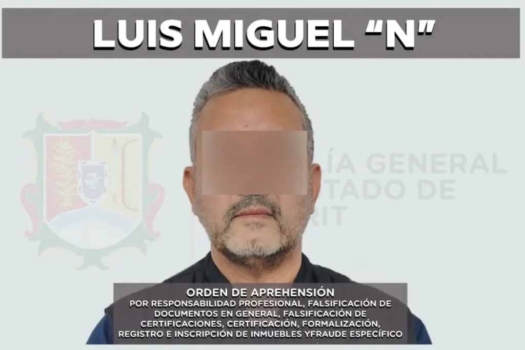 Capturan al Notario 39 de Mezcales en Guadalajara por supuesto fraude en bienes raíces en Bahía de Banderas