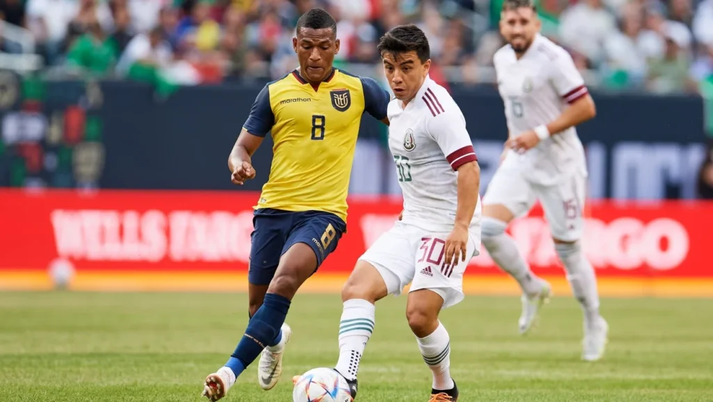 Carlos Gruezo se despide de Liga de Quito: ¿Llega a la Liga MX? 

¿Carlos Gruezo llegará a la Liga MX después de su despedida de Liga de Quito?