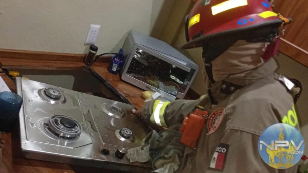 Casa en la 5 de Diciembre en Peligro por Incendio