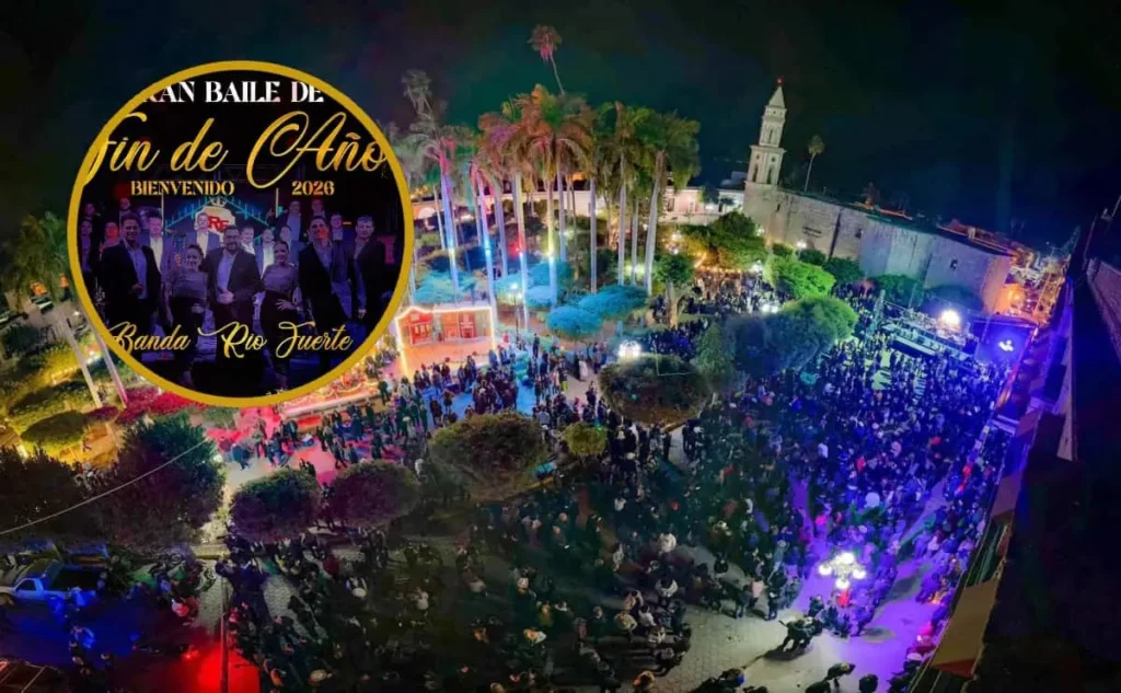 Celebra el Año Nuevo en El Fuerte: Fiesta y música en la Plaza de Armas para recibir el 2026