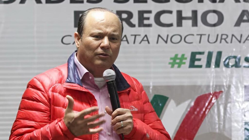 César Duarte permanece en el Altiplano acusado de lavado de dinero; le imponen prisión preventiva