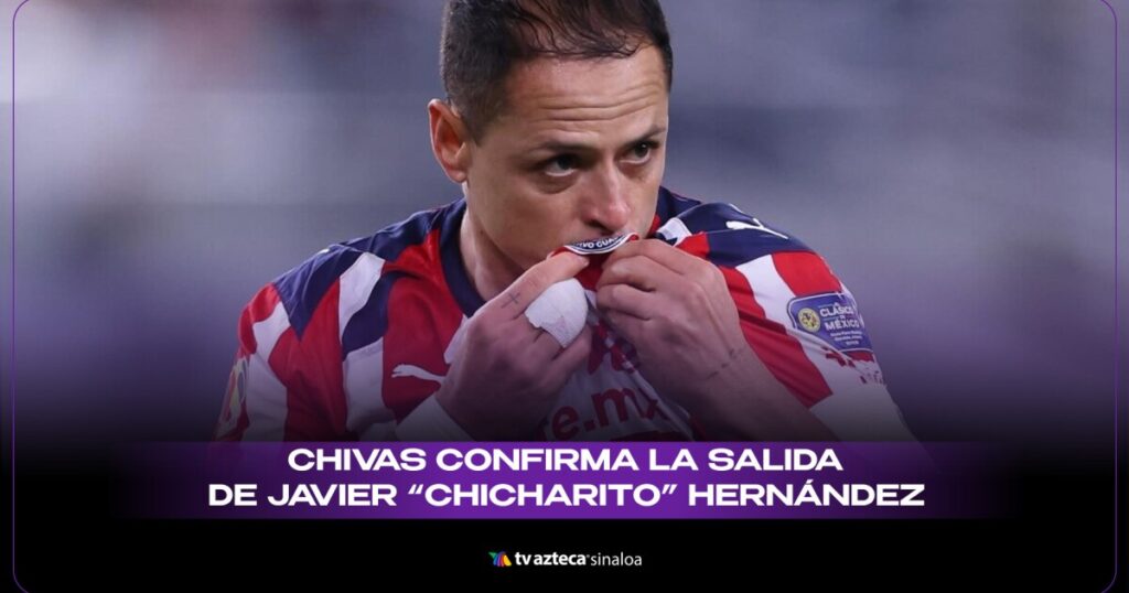 Chivas confirma la partida definitiva de "Chicharito" Hernández: ¿Se va a retirar? (VIDEO)