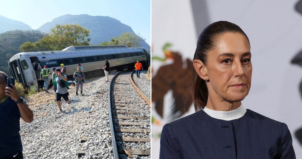 Claudia Sheinbaum brinda respaldo luego del incidente en el Corredor Interoceánico