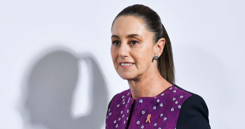 Claudia Sheinbaum felicita a José Antonio Kast por su victoria como futuro presidente de Chile