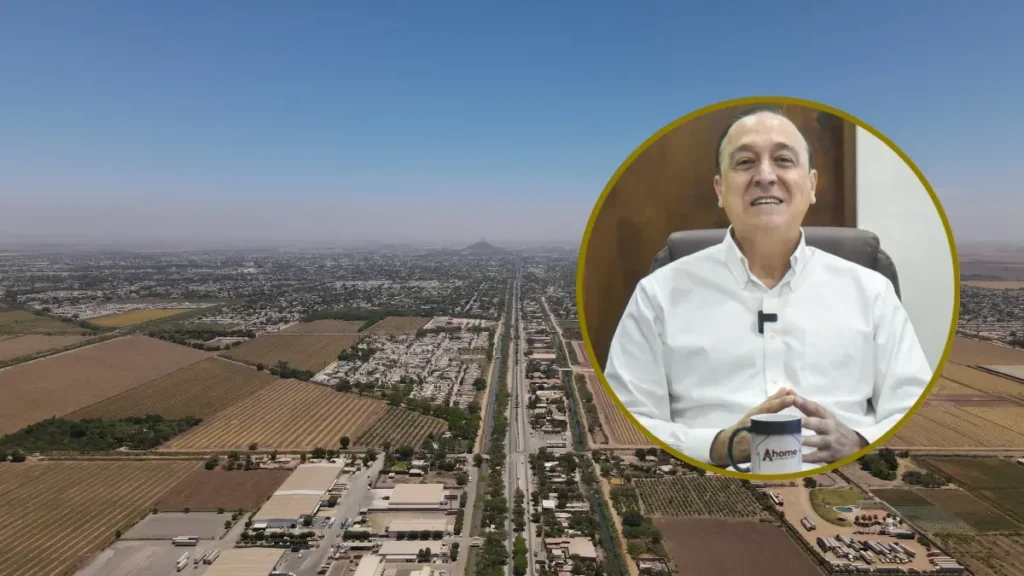 Claves para un crecimiento ordenado y próspero en Ahome: Entrevista con Antonio Menéndez