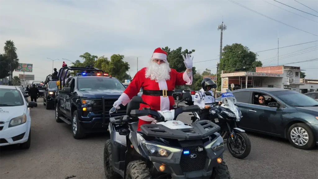 Comienza Policlaus 2025 en Ahome: Regalando sonrisas a niños de comunidades