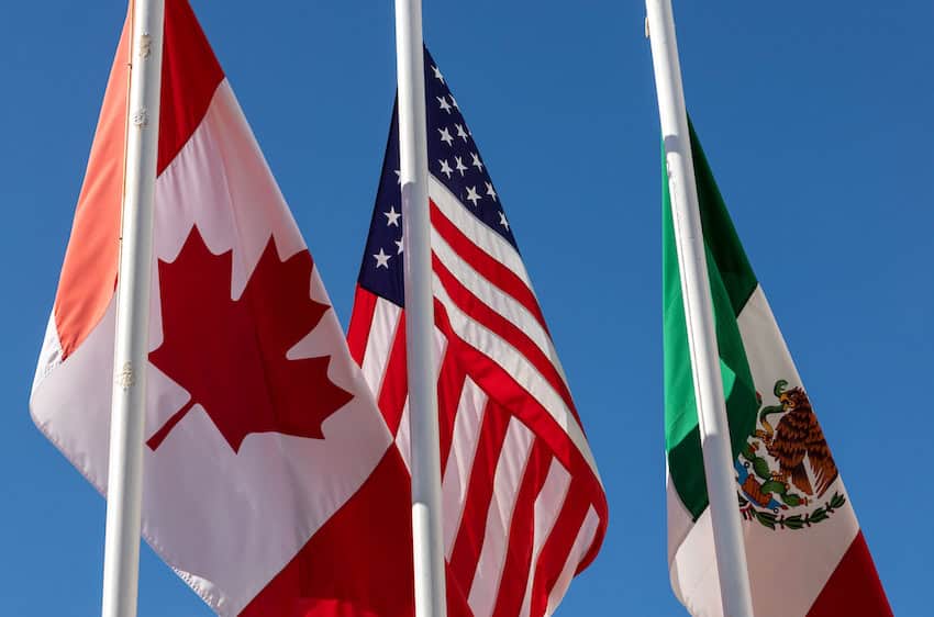 Comienzan negociaciones comerciales entre Estados Unidos, México y Canadá en enero