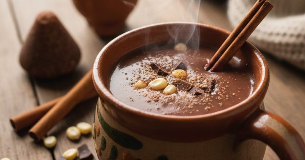 Cómo hacer en casa el delicioso atole de novia, una bebida tradicional