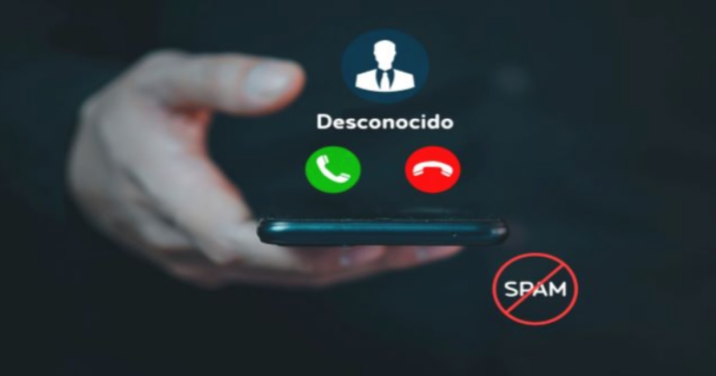 Cómo responder a una llamada spam de números desconocidos