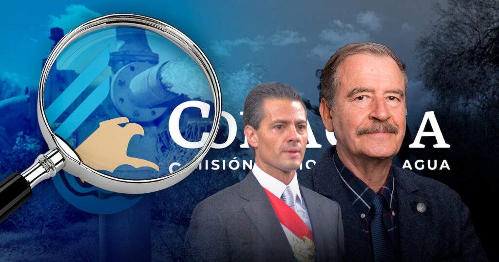 Conagua examina 150 permisos concedidos por Fox y Peña Nieto tras la promulgación de la nueva Ley de Aguas en México