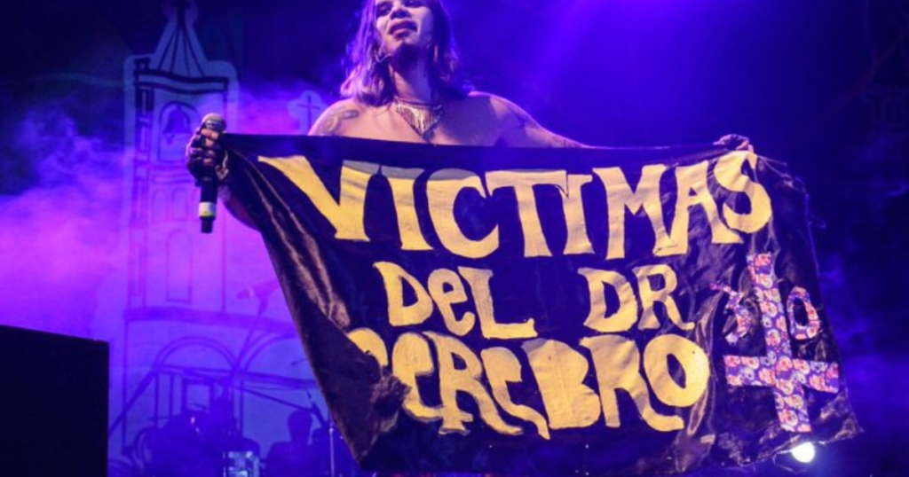 Concierto gratuito en el Zócalo: Víctimas del Doctor Cerebro festejan 35 años de música
