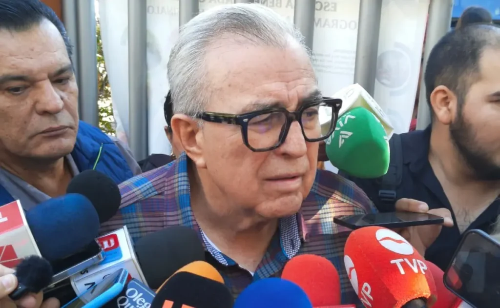 Confirman Rocha Moya que las balaceras en Escuinapa comenzaron por un conflicto entre civiles
