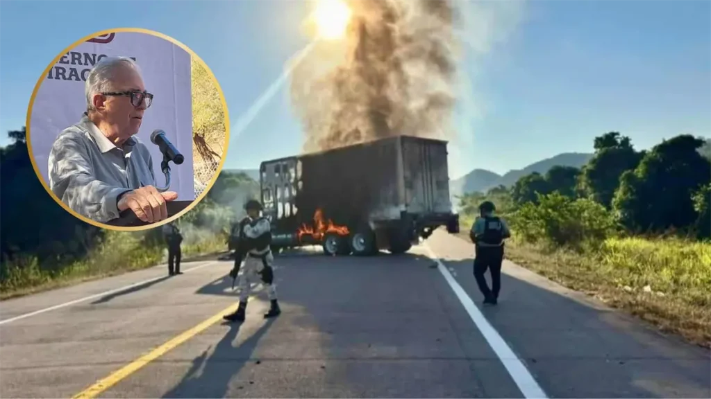 Confrontación entre grupos desencadena balaceras en Escuinapa: Rocha Moya