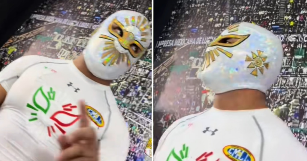 Críticas a Místico por rechazar a fan en la Arena México: "No grabo videos"