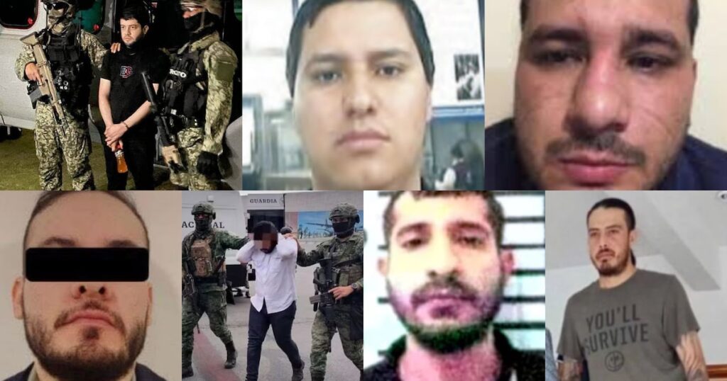 Del Nini al Panu: La caída de los líderes de seguridad de Los Chapitos