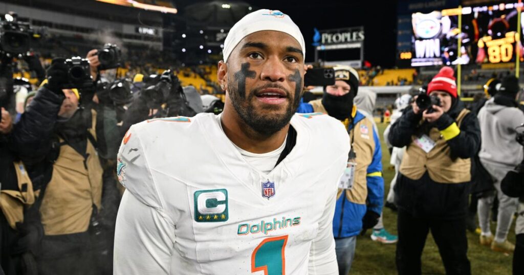 Delfines consideran cambio en la posición de QB después de las luchas continuas de Tua Tagovailoa