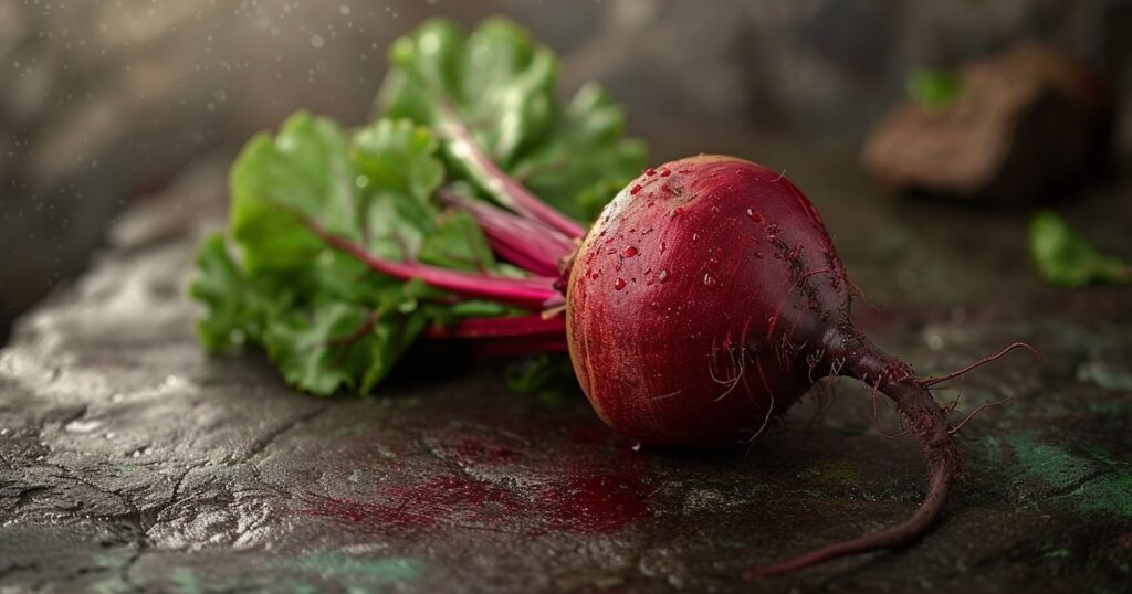 Deliciosa ensalada de remolacha para celebrar el Año Nuevo y sus ventajas