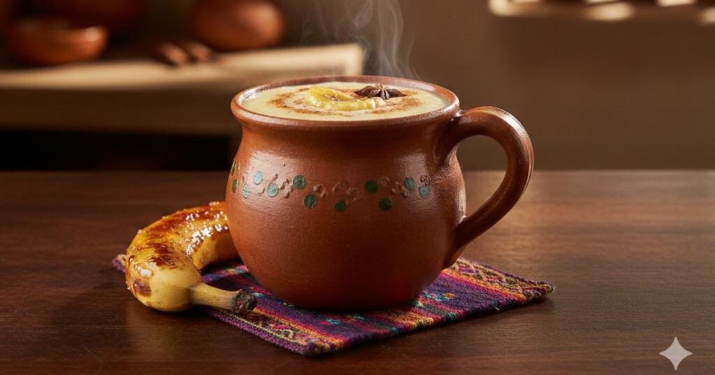 Delicioso Atole de Plátano: La Receta Perfecta para Disfrutar en Casa
