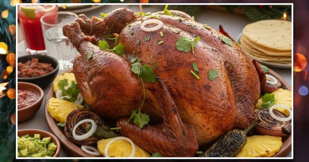 Delicioso Pavo al Pastor: La Receta Perfecta para Celebrar en Navidad