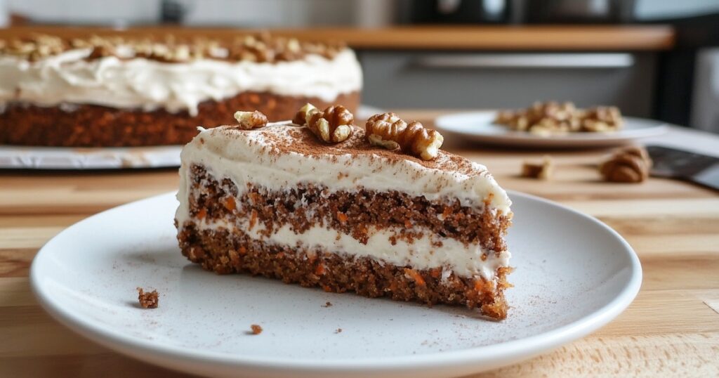 Delicioso pastel de zanahoria y piña al revés: un antojo lleno de fibra