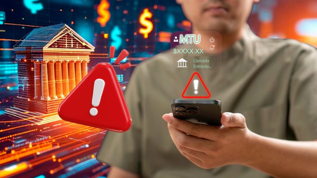 Descubren un nuevo engaño telefónico que finge ser bancos para robar fondos de cuentas