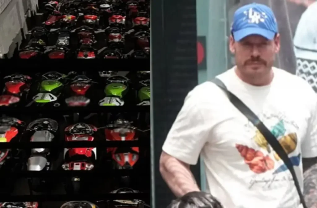 Desmantelan red de tráfico de drogas y motocicletas liderada por ex atleta y socio de Los Chapitos, Ryan James Wedding