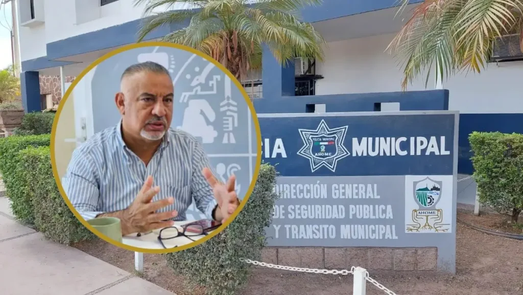 Director Estatal de Vialidad en Los Mochis detenido por agresión a policías y vertido de desechos