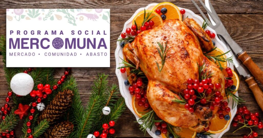 Dónde y cómo canjear tus Vales Mercomuna para las compras navideñas