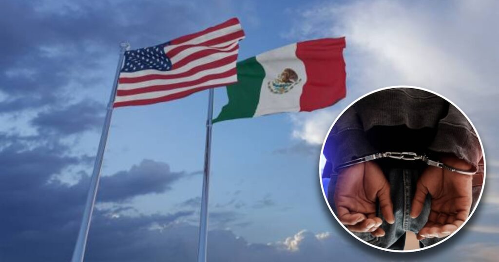 Dos hombres son extraditados de México a Estados Unidos por cargos de fentanilo y abuso sexual