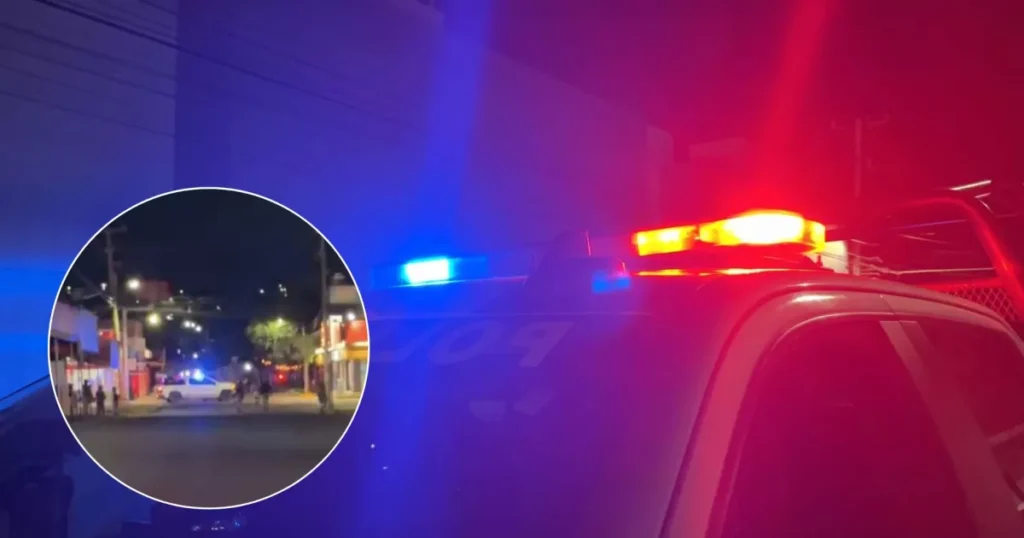 Dos muertos y un herido en tiroteo en la Lombardo Toledano de Culiacán