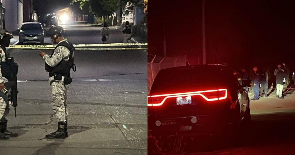 Dos personas fallecen en ataques en Santa Fe y Tres Ríos, Culiacán