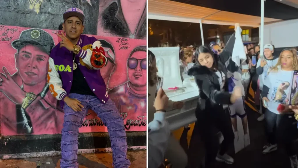 El Cangri de la CDMX: El cantante que pone ritmo a los velorios con reguetón
