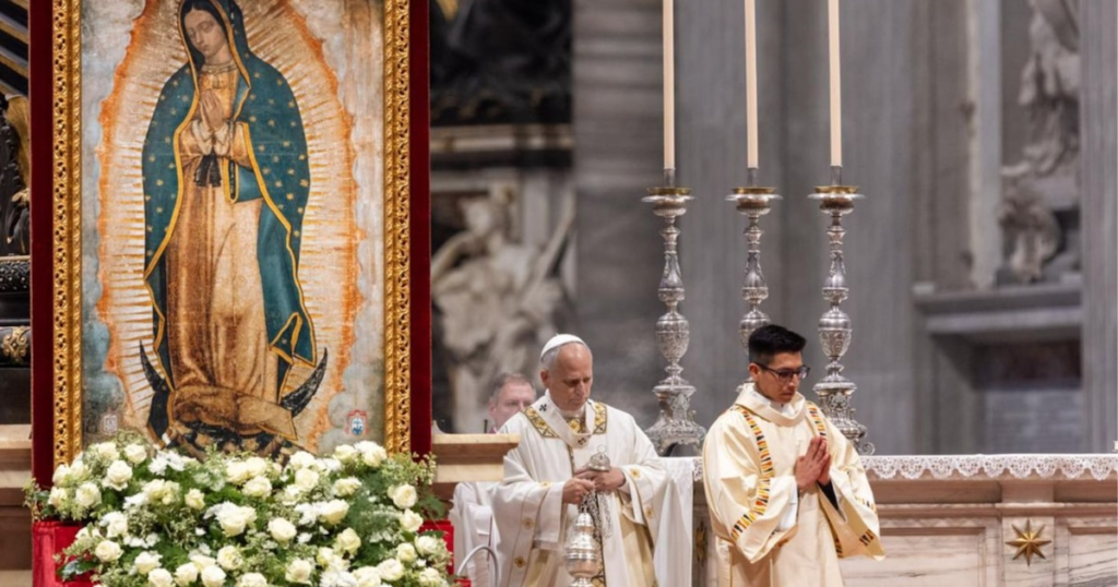 El Papa León XIV ruega a la Virgen de Guadalupe por la protección de los jóvenes mexicanos contra la violencia y las adicciones