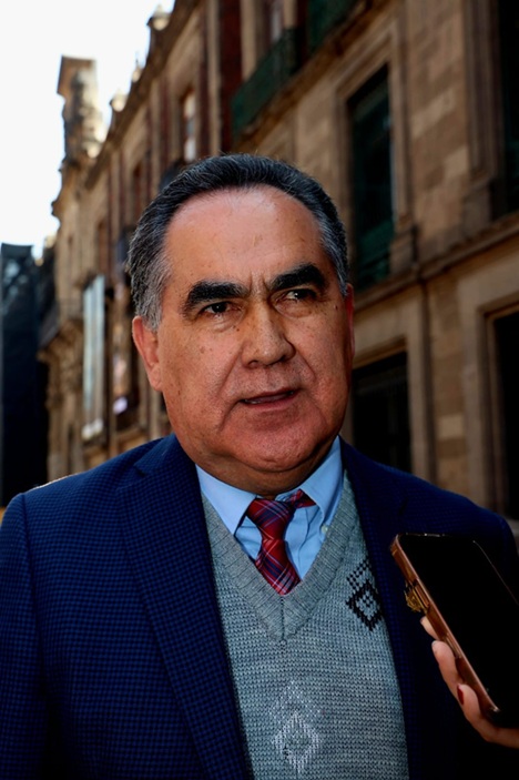 El Rector Jesús Madueña busca recursos extraordinarios en Ciudad de México para el cierre de año