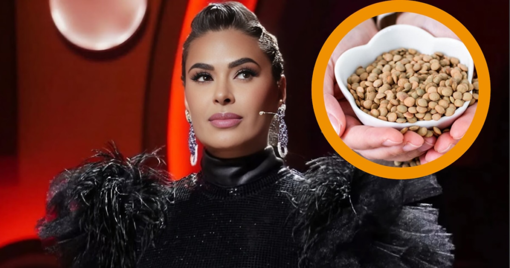 El ritual de lentejas que Galilea Montijo ha hecho famoso en cada Año Nuevo