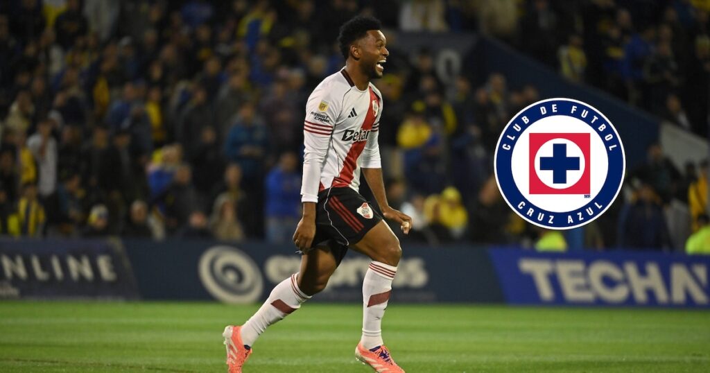 El sueldo de Miguel Borja en Cruz Azul: ¿Cuánto ganará el delantero procedente de River Plate?