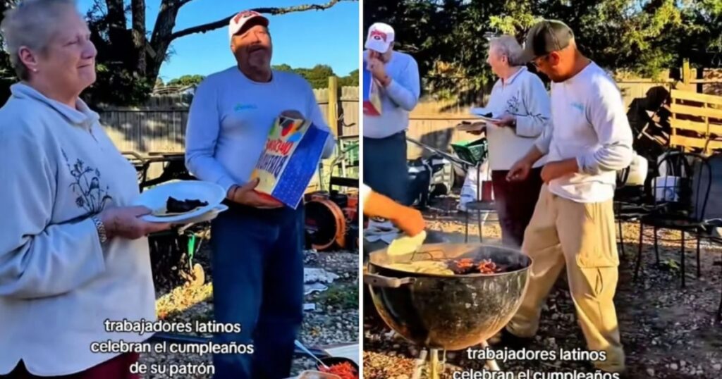 Empleados mexicanos elogian y festejan a su jefe de Estados Unidos, ¡el video que desafía estereotipos!