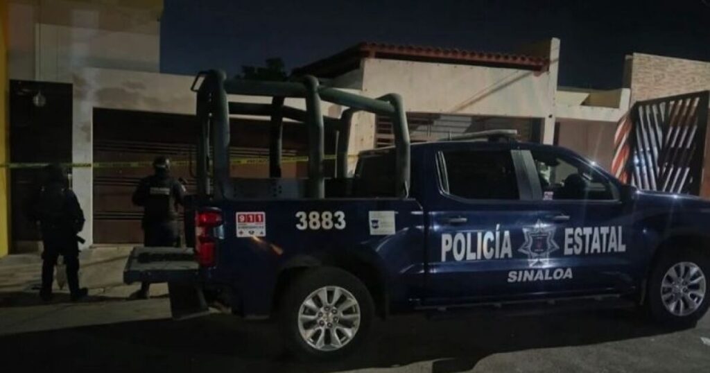 Encuentran cartuchos abandonados en una casa con explosivos en Los Ángeles, Culiacán